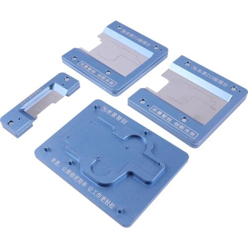 MIJING Z16 Z15 Z13 Mainboard Reballing Stencils Station Mid-level Tin Planting Mesh For iPhone X Xs 11 Pro Max