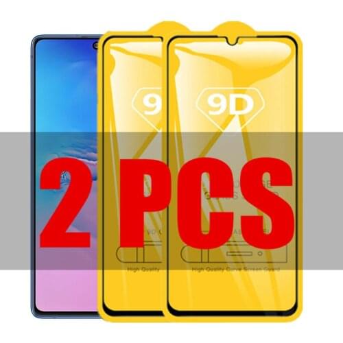 VRSDES Screen Protectors For Samsung Galaxy S10 Lite
