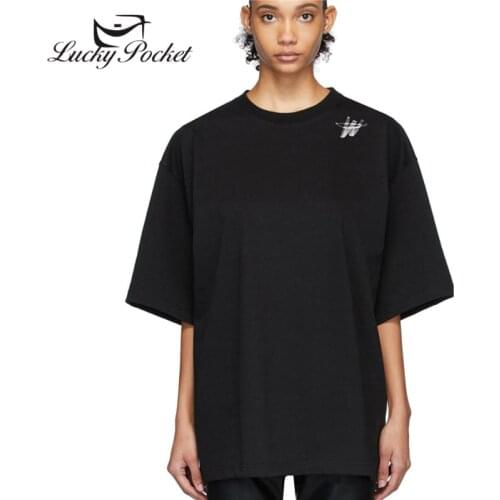 Women Summer Black O-Neck Cotton Letter Print Couple T-Shirt Female Solid Color Plus Size Tees Ladies Brand Casual Tops ZM132