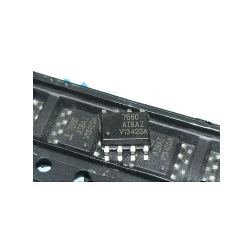 10PCS/LOT 7660 ICL7660 ICL7660AIBAZ SOP-8 CMOS DC converter