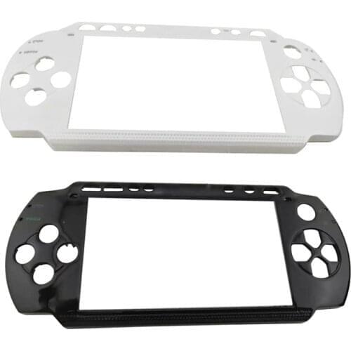 10 pcs a lot High Quality Housing Front Faceplate Cover Case Shell Cover Replacement for PSP 1000 Console