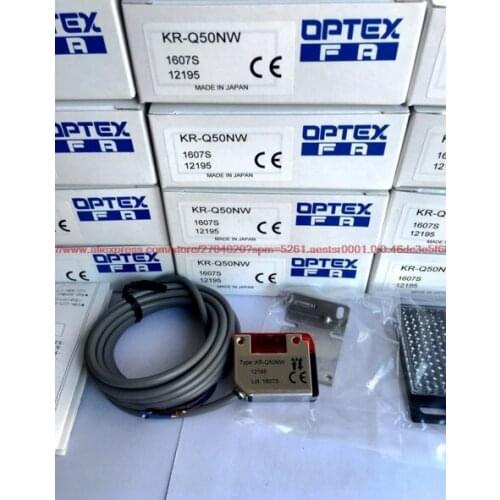 100% New and original KR-Q50NW/ KR-Q05P Transparent detection photoelectric sensor