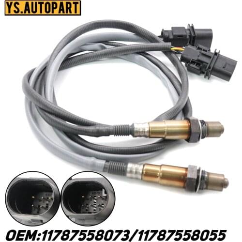 11787558055 11787558073 Rear Upstream O2 Lambda Oxygen Sensor For BMW 3 5 6 7 X1 130i 125i 323i 325i 523i 528i 530i Cyl 1-3 4-6