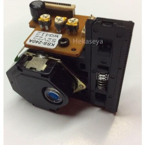 2pcs/lot KSS-240A KSS-240 KSS240A High Quality Radio CD Player Laser Lens Optical Pick-ups Bloc Optique