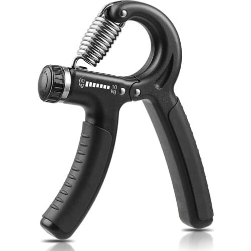 5-60Kg Adjustable Heavy Gripper Fitness Hand Exerciser Grip FatGrip Wrist Increase Strength Spring Finger Pinch Carpal Expander