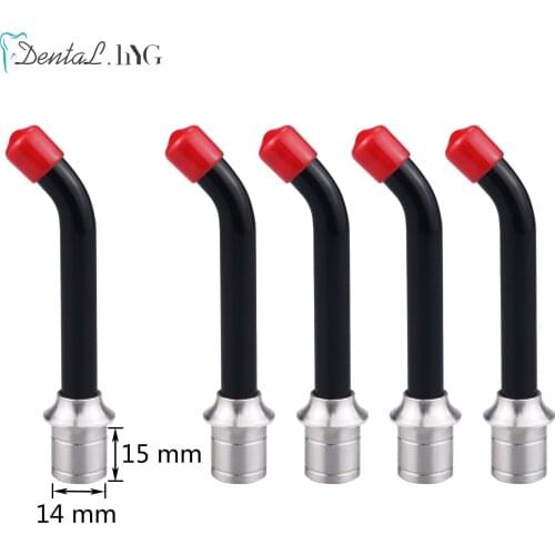 5pcs 15mm*14mm Universal Dental Optical Fiber Guide Rod Tips For Dental LED Curing Light Lamp