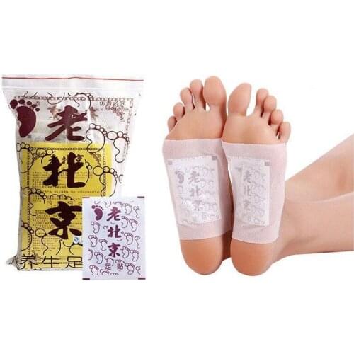 50pcs Sleep Aid Feet Cleansing Slimming Foot Patchartemisia Argyidetox Organic Body