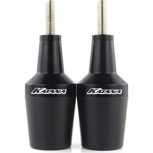 Motorcycle Accessories CNC Frame Slider Crash Pad Protector Fit For Suzuki Katana 2019-2020 Falling Protection Frame Slider