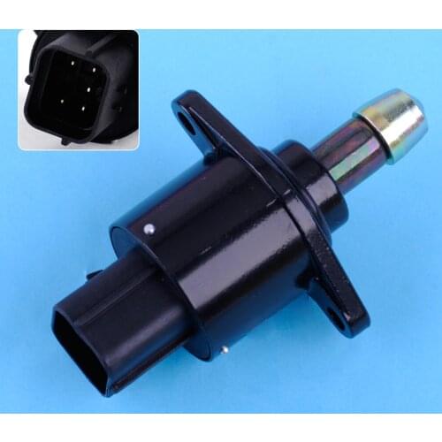 Beler MDQ100041 MDQ100040 MLZ100050IAC Idle Air Control 5 Pin Valve Fit for MG MGF Rover 200 1995 1996 1997 1998 High Quality