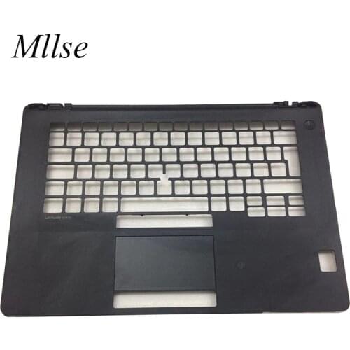 Free Shipping NEW FOR DELL Latitude E7470 C case palm carrier large return case with fingerprint 0Y4WD7 Y4WD7