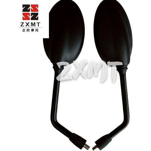 ZXMT Motorcycle Side Rear view Mirrors For BMW K1200R 2005 2008 K1300R 2009 - 2015 ABS Glass Rearview 2006 Pair 05 Mirror