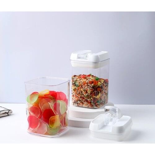 Household Storage Tank Storage Box Food Box Divided Into Ghami Barrel Grain Storage Food Storage Sealed Cans