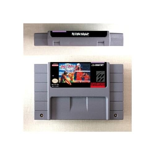 Dig & Spike Volleyball - RPG Game Card US Version English Language Battery Save