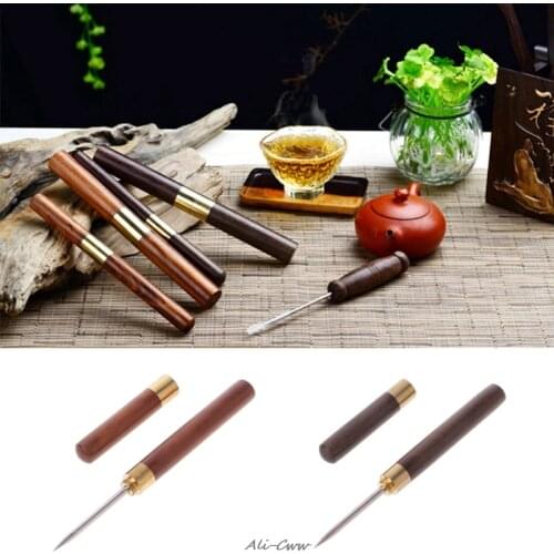 Puer Tools Tea Cone Needle For Breaking Prying Tea Brick Professional Tool Puer Tea Knife