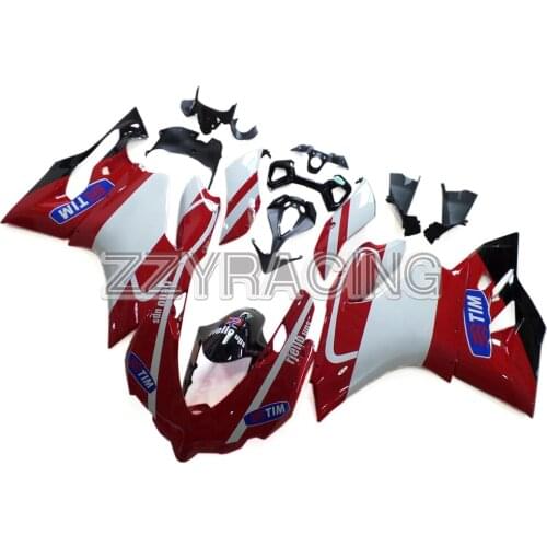 Injection Fairings Kits for Ducati 12 13 899 1199 2012 2013 Year Complete ABS Plastic Motorcycle Covers Panels Red White Black