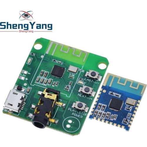 JDY-64 lossless Bluetooth audio module 4.2 high fidelity HIFI speaker audio earphone power board modification