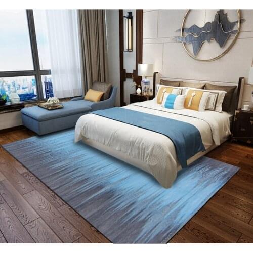 Ink pattern bedroom carpet 120x160cm large area living room non-slip floor mat line design kitchen carpet floor mat area rug