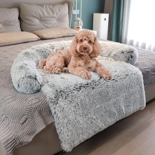 Warm Pet House Puppy Kennel Mat For Dogs Animals Cat Kitten Nest Foldable Small Dogs Basket Teddy Chihuahua Cave Dog Bed Cushion