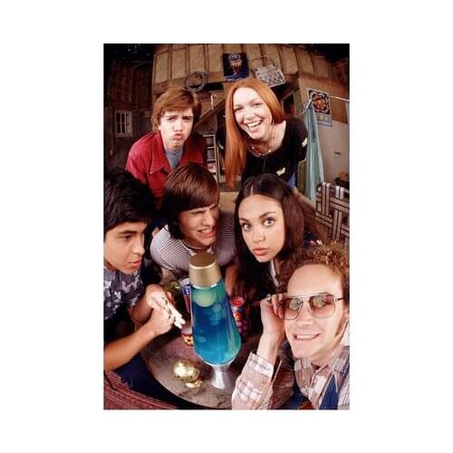 Lot style Choose That 70s Classic TV Series Show Art print Silk poster Home Wall Decor