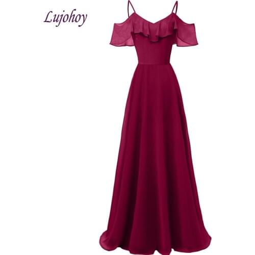 Платья подружек невесты Lujohoy China At AliExpress