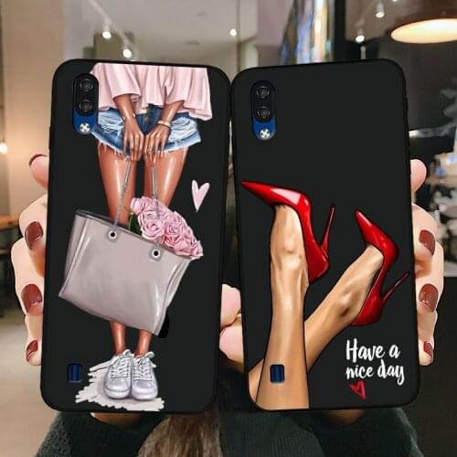 Fashion Woman Girls Case For ZTE Blade A7 2020 Case 6.09" Case Back Cover for ZTE Blade A5 A3 2020 Case Funda Coque Capa Bumper
