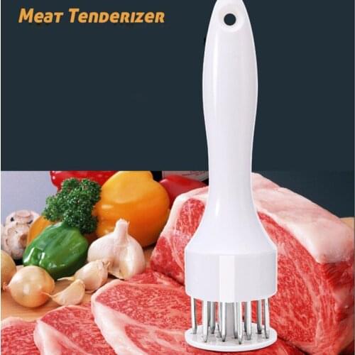 Stainless Steel Meat Tenderizer Needle Meat Hammer Tenderizer Cooking Tools Kitchen Tools Cooking Baking Accessories