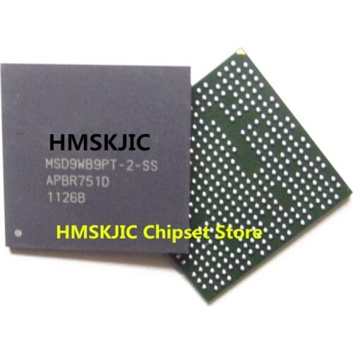 100% New MSD9WB9PT-2-SS MSD9WB9PT 2 SS BGA chip with ball Good Quality