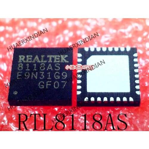 New Original RTL8118AS-CG RTL8118AS 8118AS QFN32