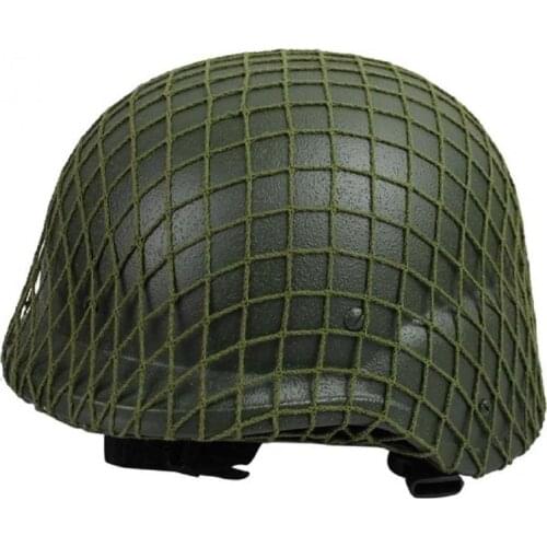 New Arrive Army Green Nylon Camping Hiking Helmet Camouflage Net Cover Helmet Outdoor Activity Tools