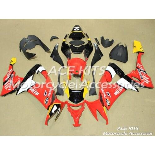 New ABS motorcycle Fairing For kawasaki Ninja ZX-10R 2008 2009 2010 Injection Bodywor Any color All have ACE No.121