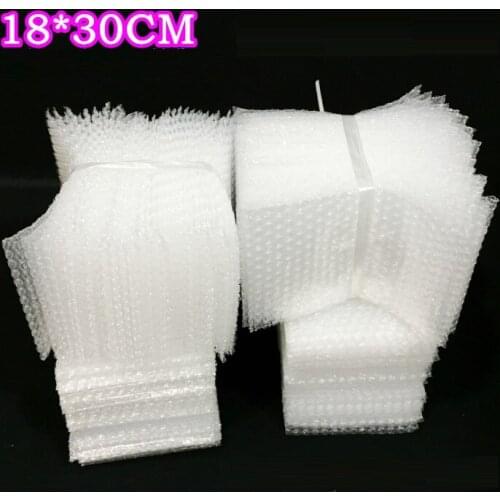 18*30cm Shockproof Bubble Bag Foam Bag Bubble Film Bag Big Bubble Thickening