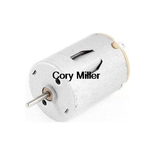 R280 DC 3-6V 12000RPM Electric Motor 30x25mm for RC Boat Model Toys DIY