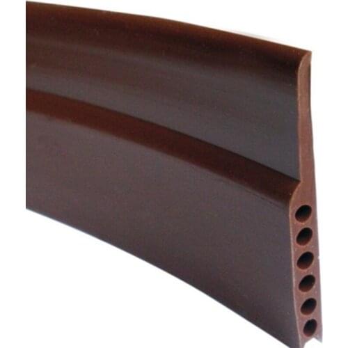 2019 Self Adhesive Silicone Bottom Door Window Tape 3m Rubber Sealing Strip Weatherstriping Sound Insulation