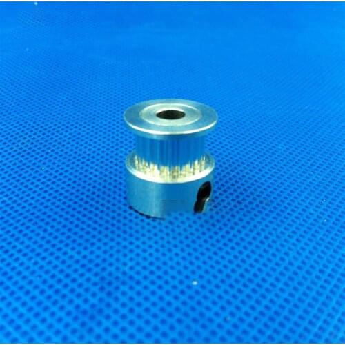 2GT 20T Aluminum Alloy Pulley, Width 6mm, Center Hole 3/3.17/4/5/6/6.35/8mm, Reduction Ratio Drive Synchronous Wheel