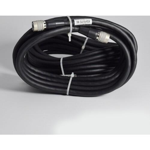 Used original DB-0316-R5M industrial camera cable 12-core bayonet male and female HRS Hirose with shield