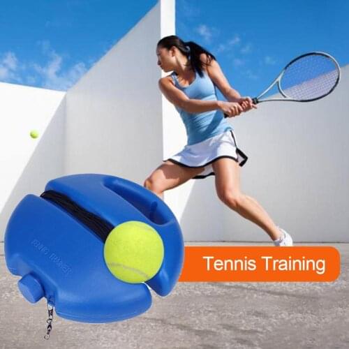 Tennis Trainer Portable Tennis Trainer Single Training Automatic Rebound Self-taught Tennis Trainer Anti-entanglement Design