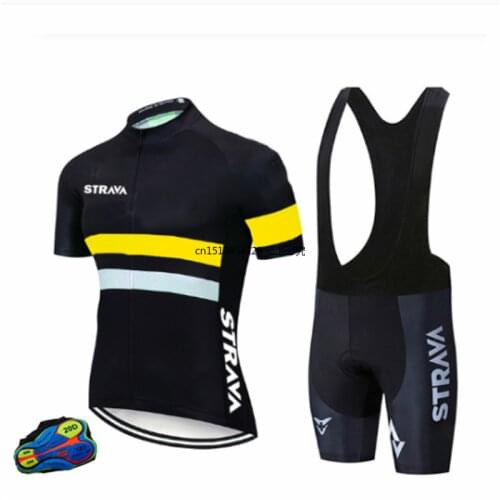 TRAVA 2021 New Styles Short Sleeve Cycling Jerseys Suit Bicycle Breathable Speed Quick-Drying Short Sleeve Cycling Jerseys Suit