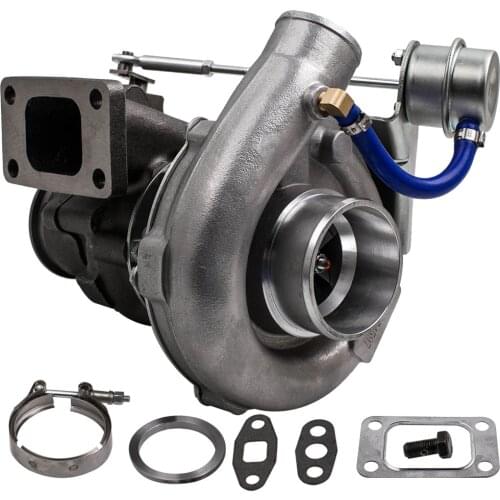 GT35 GT30 T3T4 T04E T3 0.73 0.5 a/r 2.5 INCH v-band journal turbo turbocharger for 4 6 Cyl