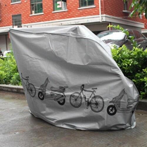 Waterproof Bicycle Cover Outdoor Dustproof Sunshine Accessories Guardian Bike Gear UV Covers Bicycle Bicycle MTB Bike V3A8