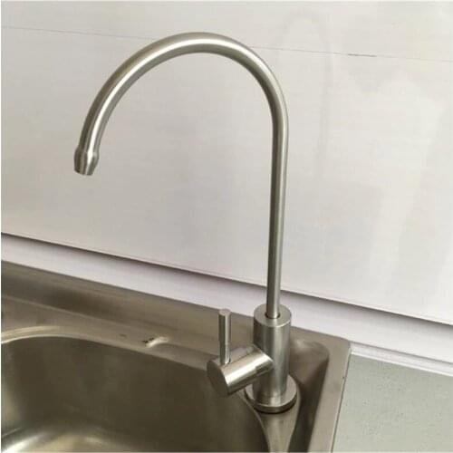 High quality brass water dispenser hot and cold double lever direct drinking faucet kitchen faucet dispenser faucet