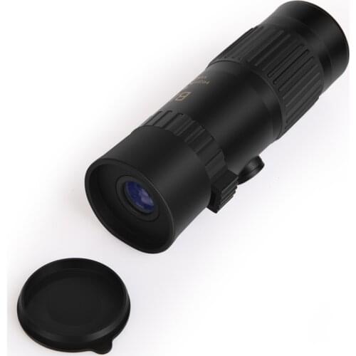 High-Quality 15-80×25 Zoom Metal Pocket Monocular Powerful HD Night Vision Observation Telescope With Tripod Vinoculares Hunting
