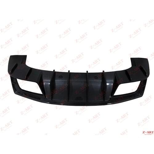2017-2020 Z-ART Camaro carbon fiber rear lip ZL1 carbon fiber rear diffuser for Camaro carbon fiber rear chin rear low spoiler