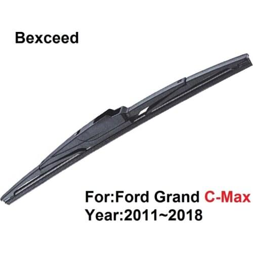 Rear Wiper Blade for Ford Grand C-Max Bexceed of Car Windshield Windscreen 2011 2012 2013 2014 2015 2016 2017 2018