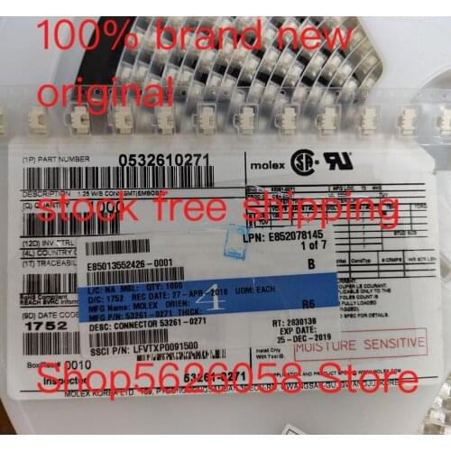 0532610271 SMD 100% new original freeshipping 10PCS-100PCS/LOT STOCK