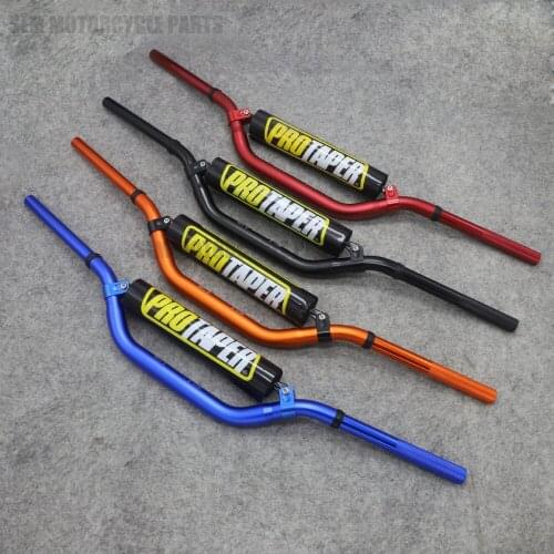 1 1/8" Fat Bar 28MM Handlebars Handle Bar For Motorcycle Motocross Pit Dirt Bike ATVEXC CRF WRF YZF KLX RMZ Enduro