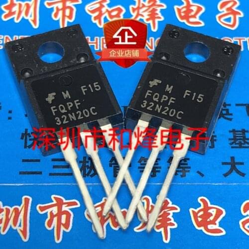 100% New&original FQPF32N20C TO-220F 200V 28A