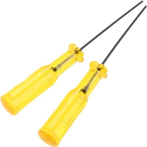 2Pcs 1.6mm Industrial Overlock Sewing Machine Inner Six Angle Screwdrivers Hexagonal Screwdriver Home Sewing Tools Accessory