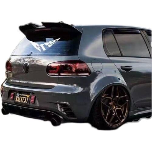 2021 Suitable For Golf Volkswagen 6 Special Front Shovel Tail 6r20gti Small Surround Kit Sport Bright Black Section