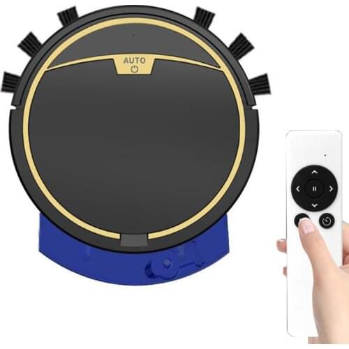 2800Pa Intelligent Vacuum Cleaner Robot Smart Vacuum Cleaning Machine with Remote Control Water Tank Sweeping Mopping Robot