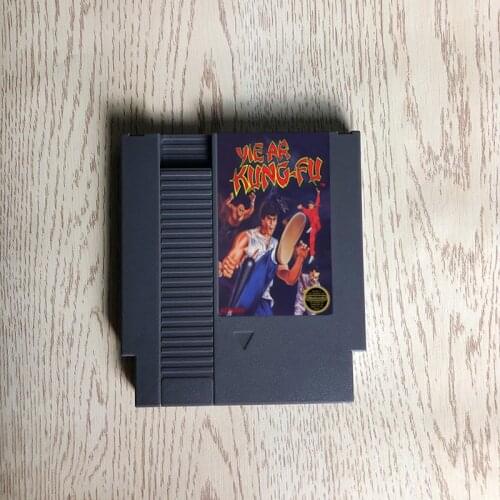 Yie Ar Kung Fu - 72 pins 8bit game cartridge